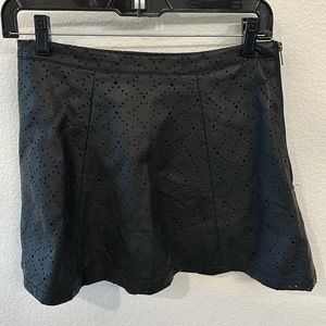 Jessica Simpson faux leather